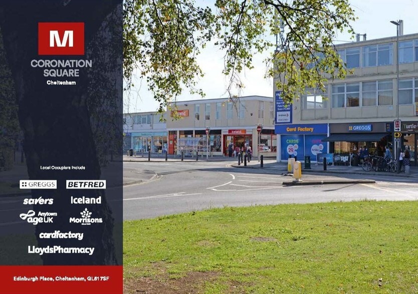 46 Edinburgh Pl, Cheltenham for lease - Building Photo - Image 3 of 8