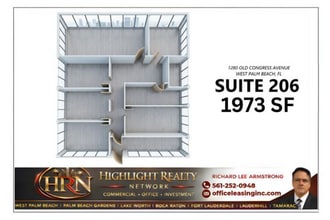 1280 N Congress Ave, West Palm Beach, FL for lease Interior Photo- Image 1 of 1