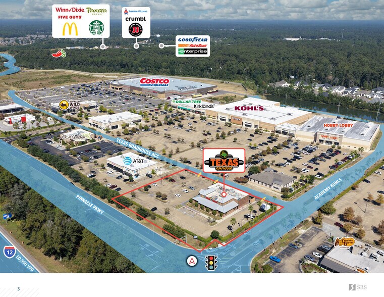 6025 Pinnacle Pky, Covington, LA à vendre - Photo du bâtiment - Image 3 de 10