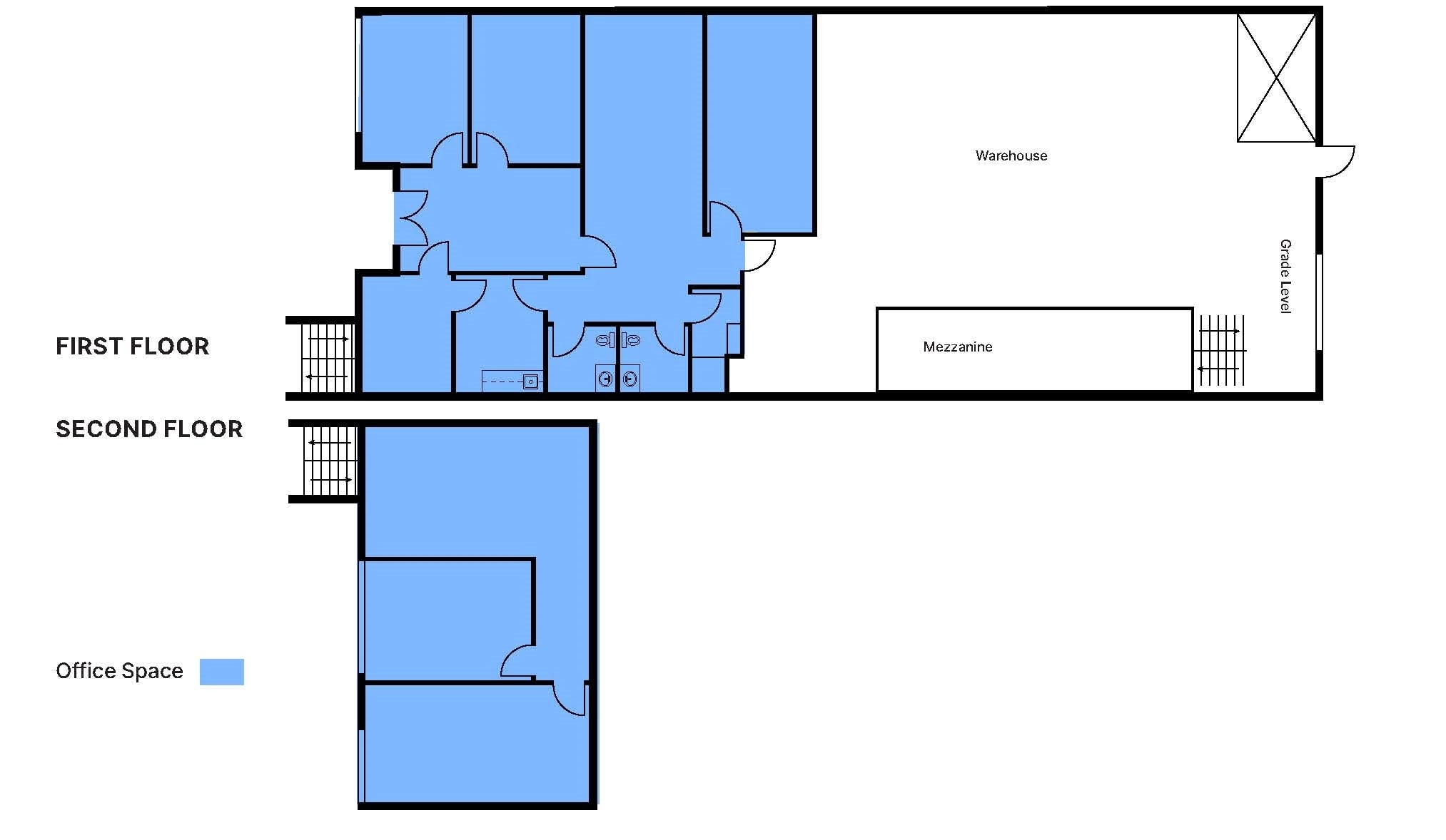 6310 Nancy Ridge Dr, San Diego, CA à louer Plan d’étage- Image 1 de 1