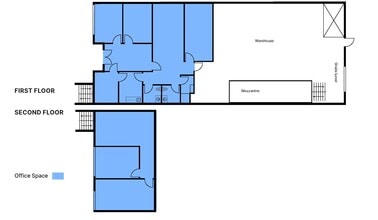 6310 Nancy Ridge Dr, San Diego, CA à louer Plan d’étage- Image 1 de 1