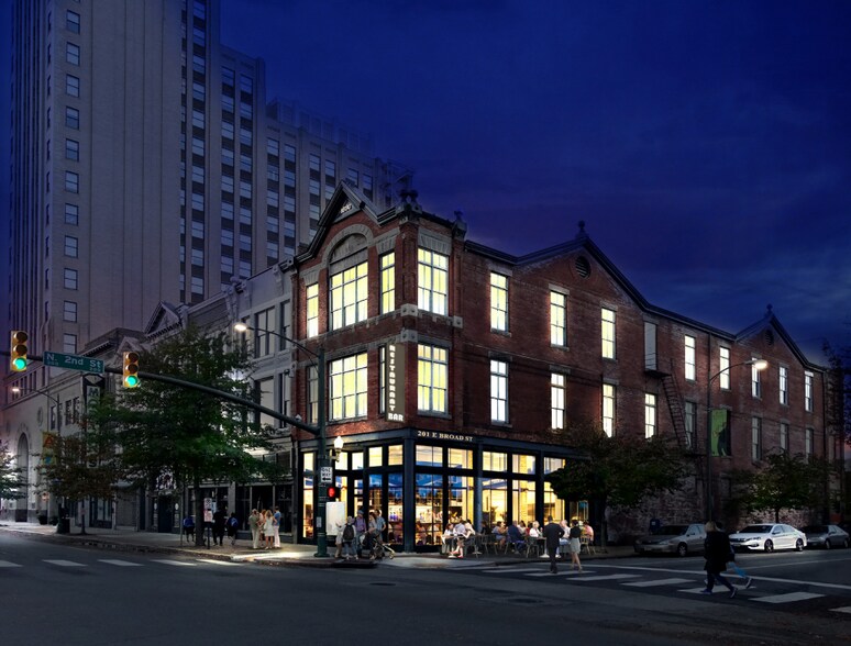 202 E Broad St, Richmond, VA à louer - Photo du bâtiment - Image 2 de 2