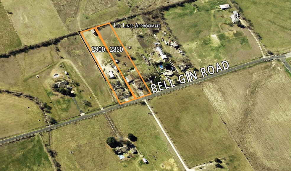 2900 Bell Gin Rd, Georgetown, TX for sale - Building Photo - Image 2 of 4