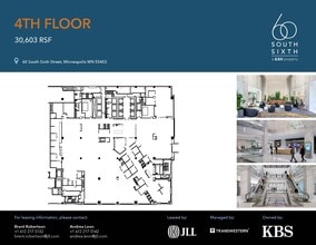 60 S 6th St, Minneapolis, MN for lease Floor Plan- Image 2 of 2