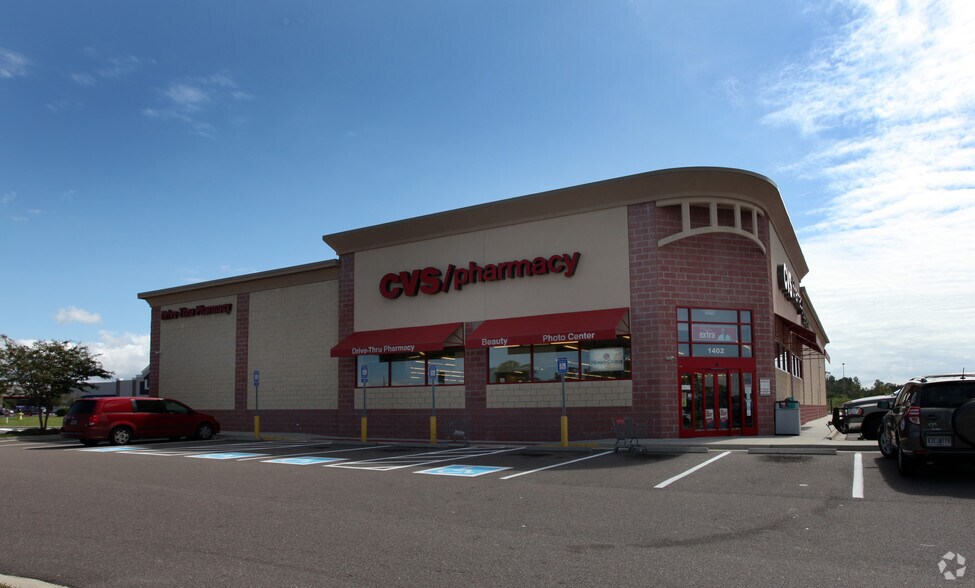 1402 Boone St, Kingsland, GA à vendre - Photo du bâtiment - Image 2 de 3