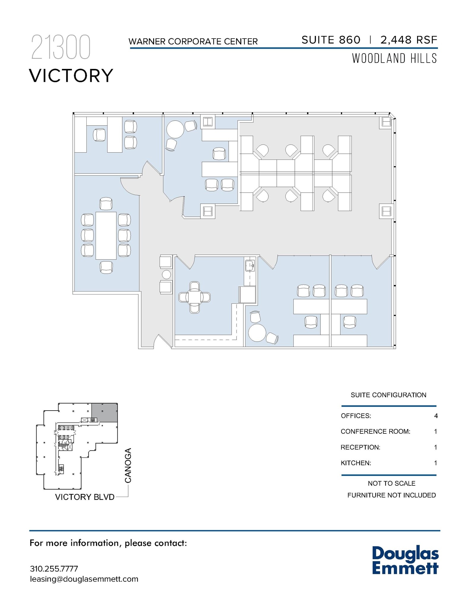 21800 Oxnard St, Woodland Hills, CA for lease Floor Plan- Image 1 of 1