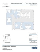 21800 Oxnard St, Woodland Hills, CA for lease Floor Plan- Image 1 of 1