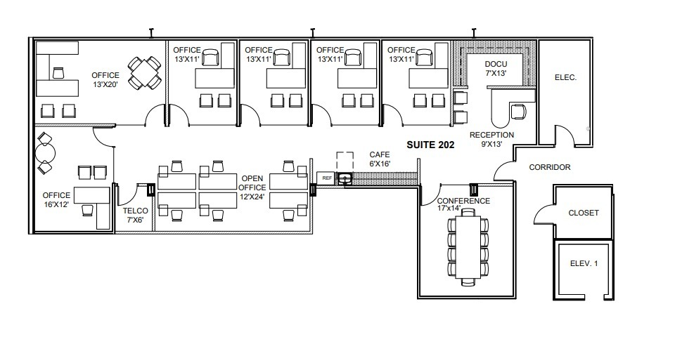 555 Heritage Dr, Jupiter, FL for lease Floor Plan- Image 1 of 1