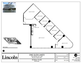 8140 Walnut Hill Ln, Dallas, TX for lease Floor Plan- Image 1 of 1