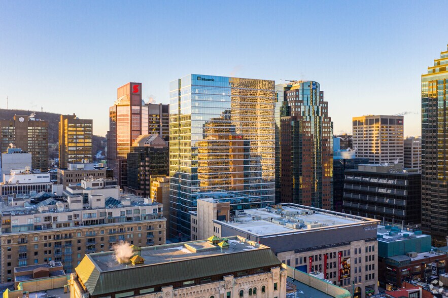 900 Boul De Maisonneuve O, Montréal, QC à louer - Photo du bâtiment - Image 1 de 22