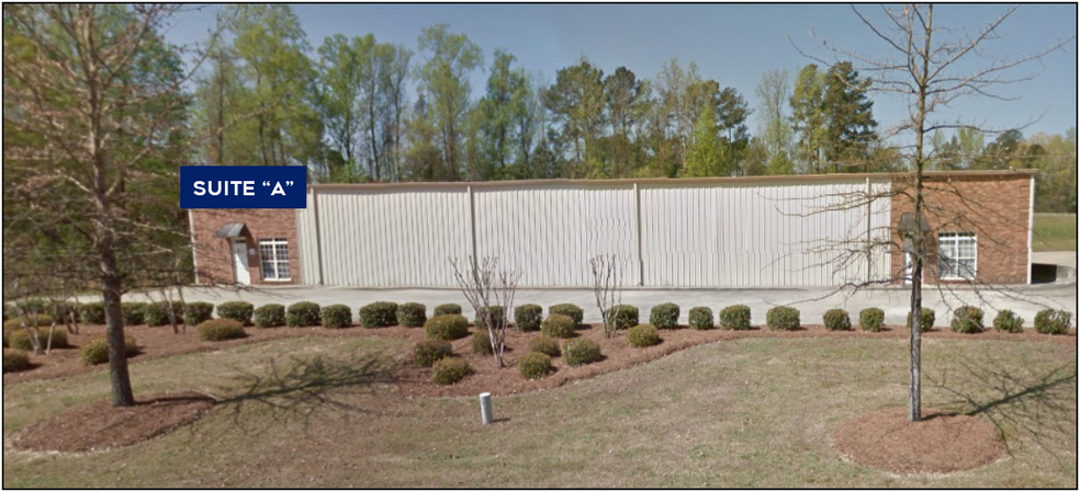 4379 Interstate Dr, Macon-Bibb, GA for lease - Building Photo - Image 1 of 2