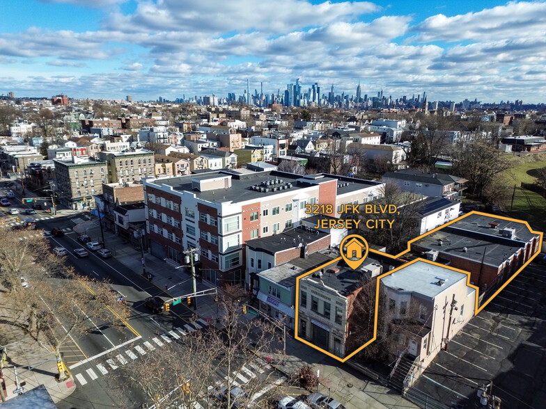 3218 John F Kennedy Blvd, Jersey City, NJ for lease - Building Photo - Image 2 of 23