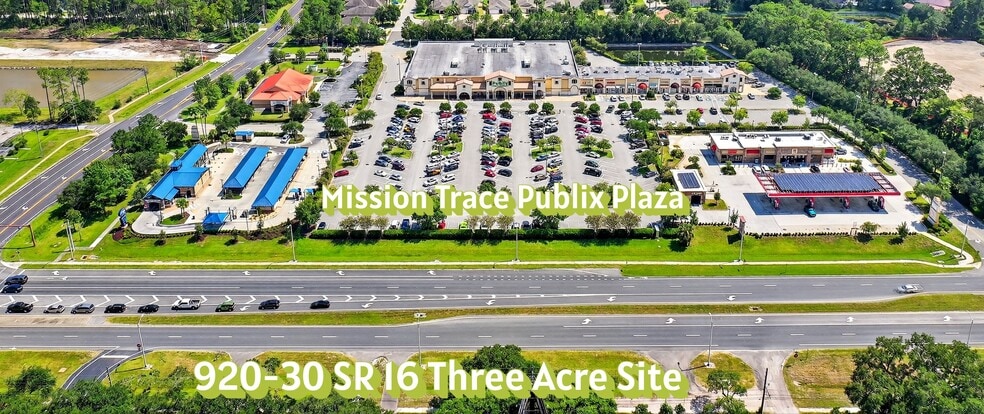 920/30 State Road 16, Saint Augustine, FL for sale - Aerial - Image 3 of 28