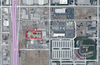 740 W Congress St, San Bernardino, CA - Aérien  Vue de la carte - Image1