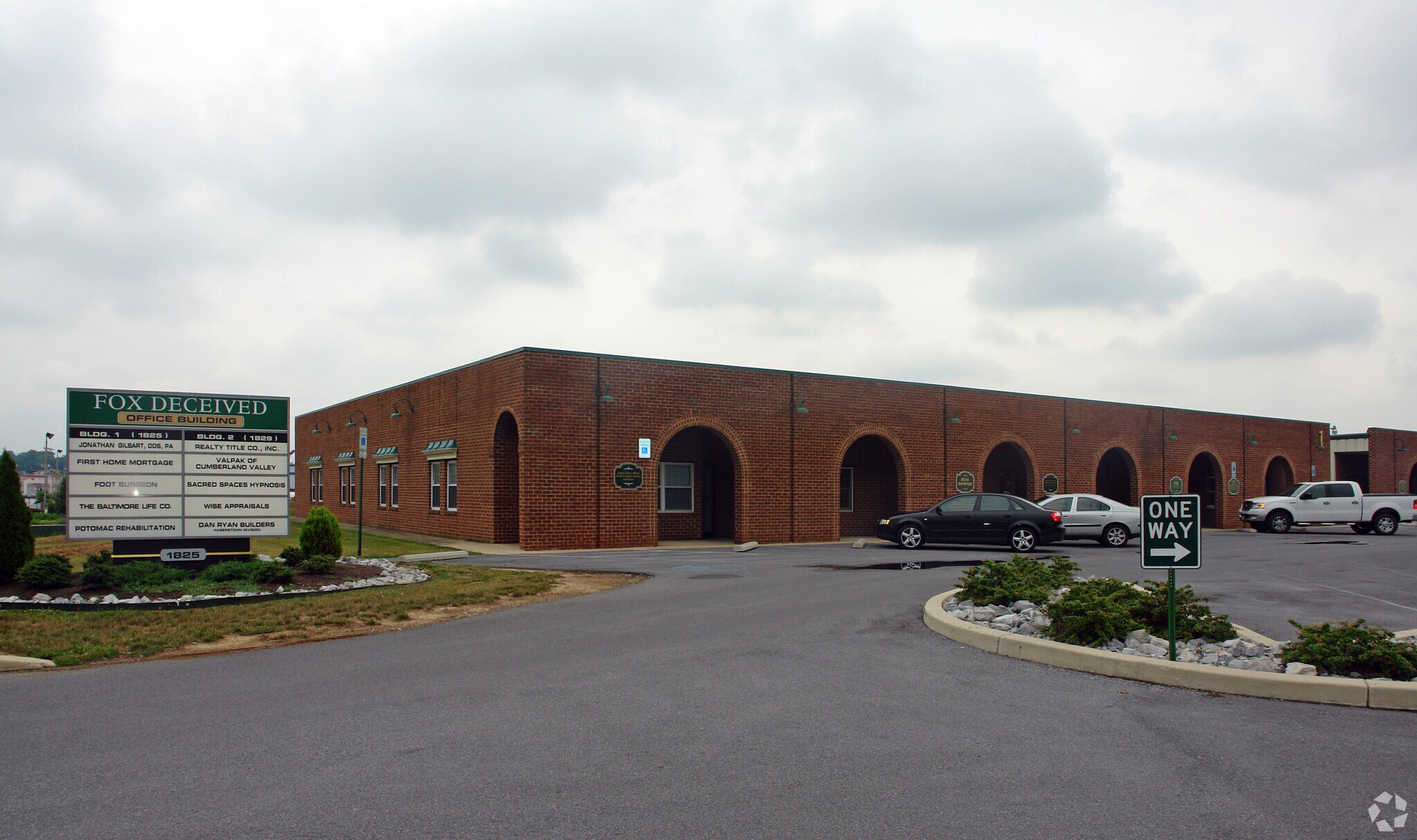 1825-1829 Howell Rd, Hagerstown, MD for lease Primary Photo- Image 1 of 5