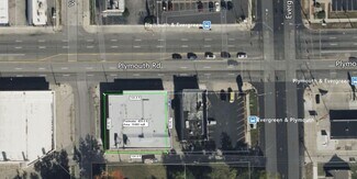 Plus de détails pour 20035 Plymouth Rd, Detroit, MI - Commerce de détail à vendre