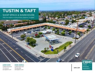 More details for 1700 N Tustin St, Orange, CA - Multiple Space Uses for Lease