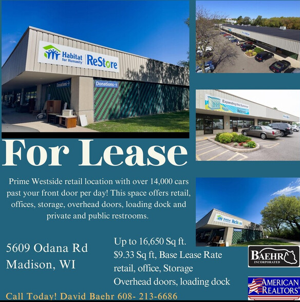 5906-5916 Odana Rd, Madison, WI for sale - Building Photo - Image 1 of 1