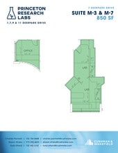 1 Deer Park Dr, Monmouth Junction, NJ for lease Floor Plan- Image 1 of 1