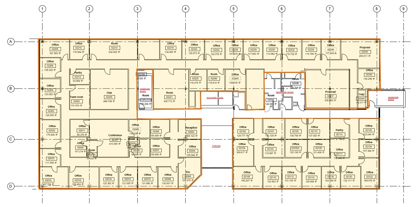 11251 Roger Bacon Dr, Reston, VA for lease Floor Plan- Image 1 of 1