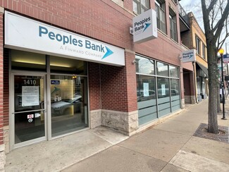 Plus de détails pour 1408-1410 W Taylor St, Chicago, IL - Vente au détail à vendre