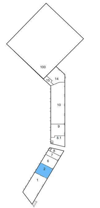 963 Central Ave, Kings, NS à louer Plan de site- Image 1 de 1