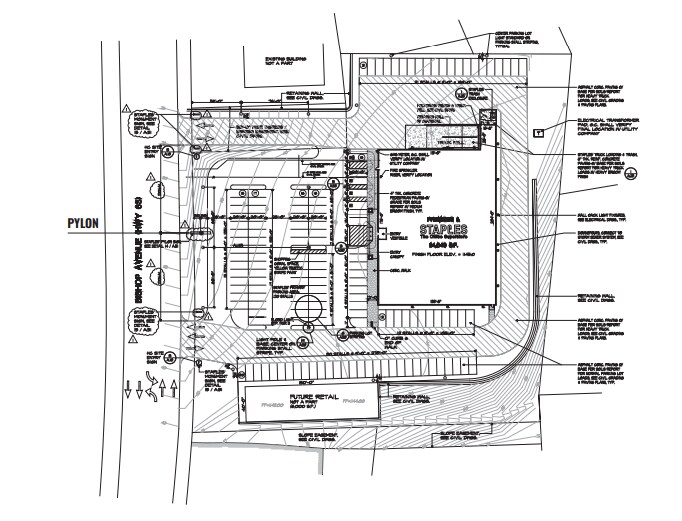 613 S Bishop Ave, Rolla, MO à louer - Plan de site - Image 2 de 2