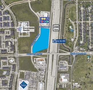 Plus de détails pour 2249 Enterprise, Pearland, TX - Terrain à vendre