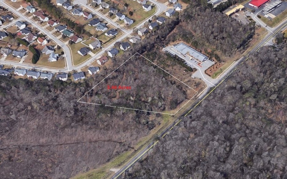Rock Quarry Road, Stockbridge, GA for sale - Aerial - Image 1 of 4
