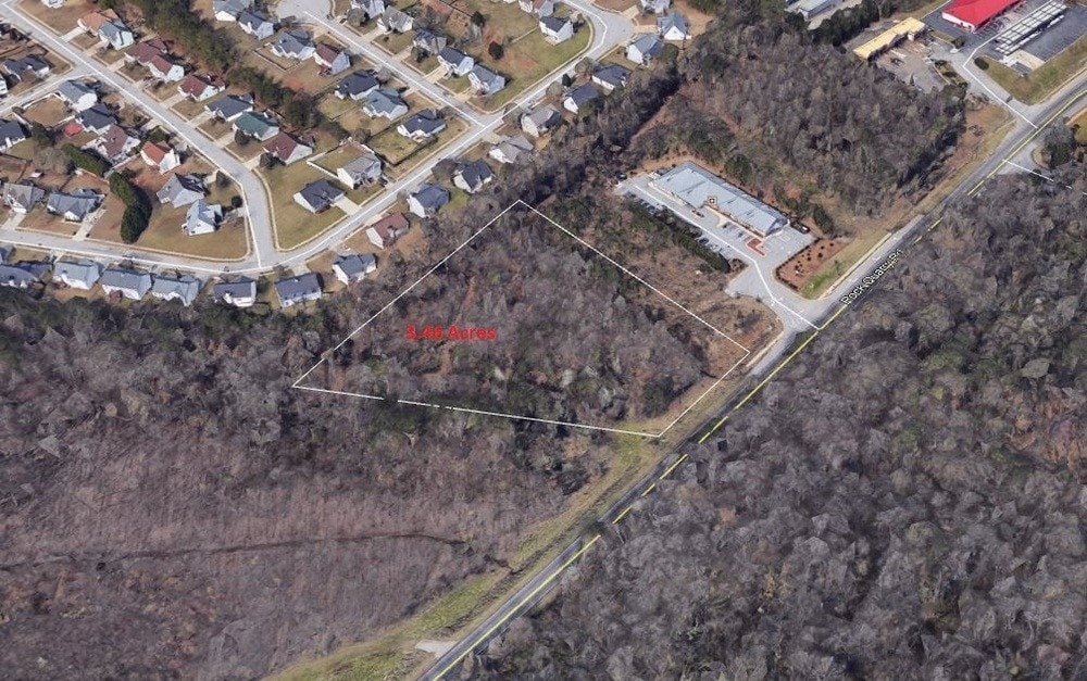 Rock Quarry Road, Stockbridge, GA for sale Aerial- Image 1 of 5