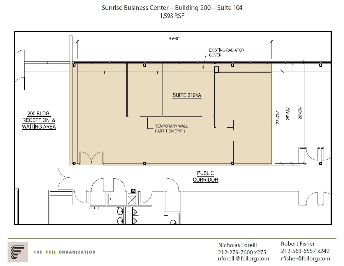 3500 Sunrise Business, Great River, NY à louer Plan d  tage- Image 1 de 2