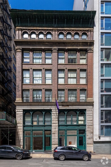 54-56 Franklin St, New York, NY for lease - Building Photo - Image 1 of 3