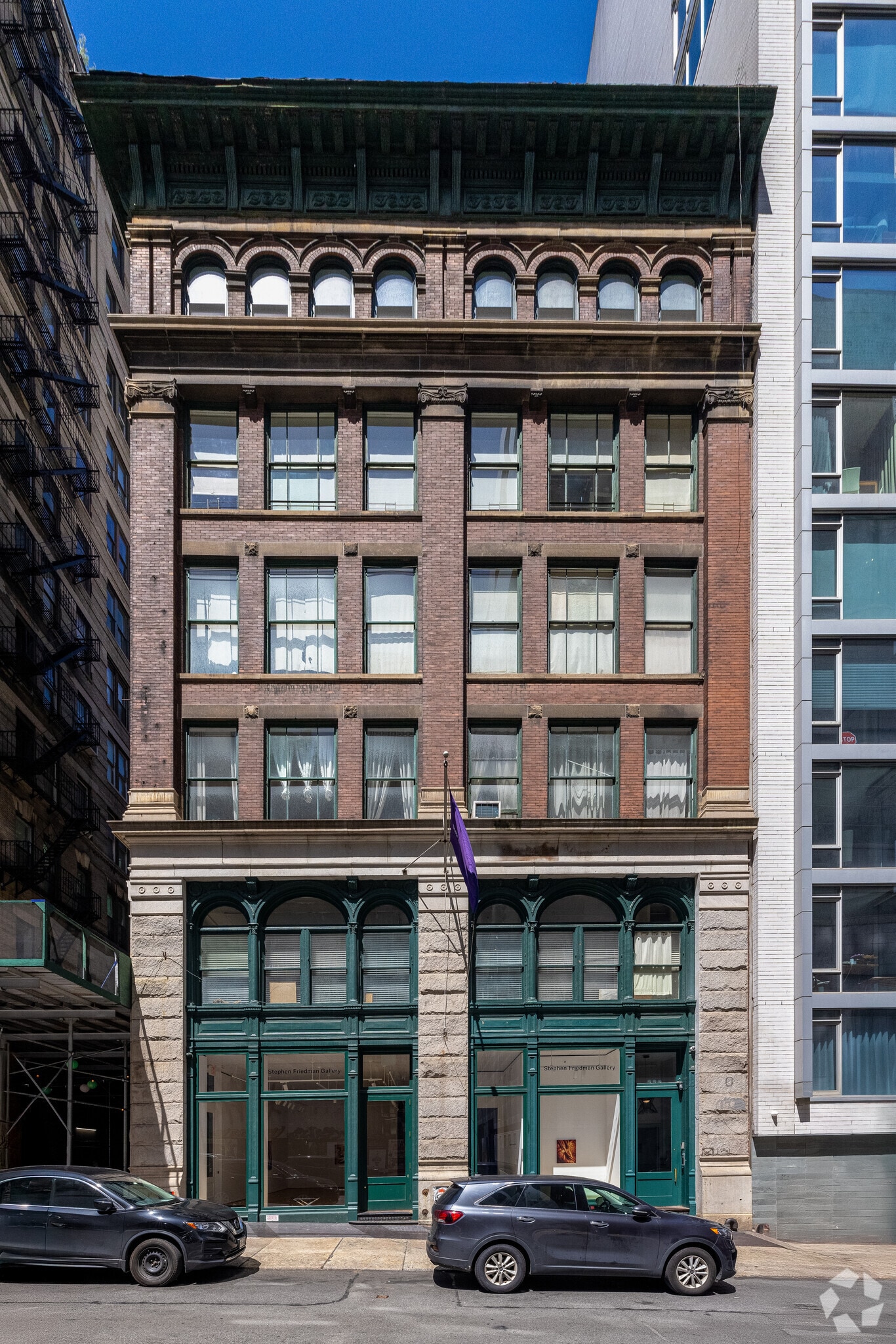 54-56 Franklin St, New York, NY à louer Photo du bâtiment- Image 1 de 4