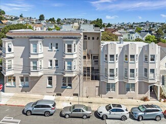Plus de détails pour 282-284 Valley St, San Francisco, CA - Multi-résidentiel à vendre