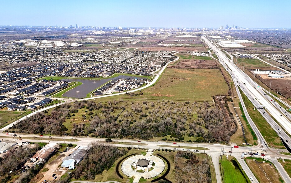 Hwy 288, Houston, TX for sale - Aerial - Image 2 of 3