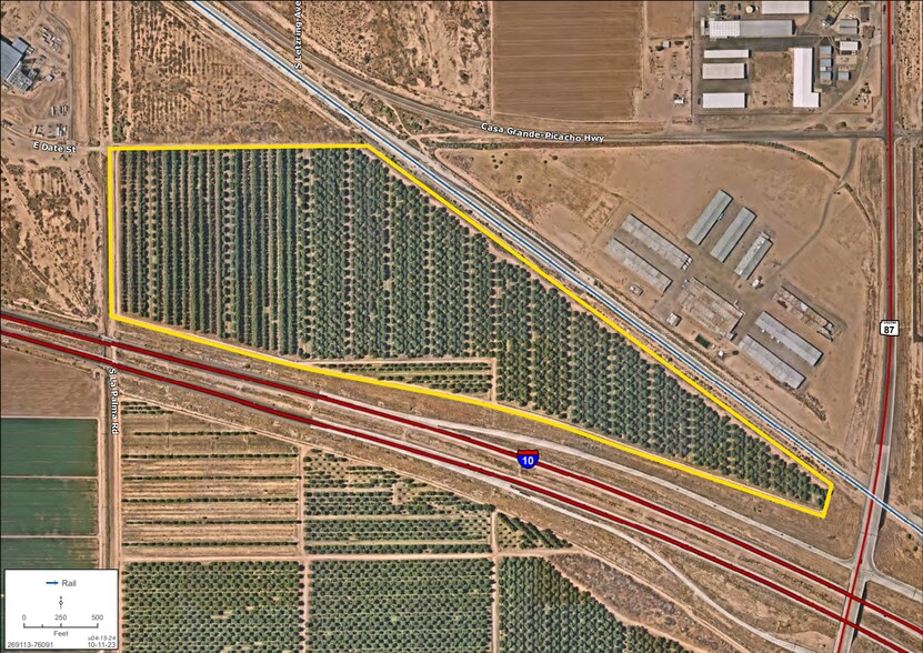 La Palma & Date St rd, Eloy, AZ for sale - Building Photo - Image 1 of 4
