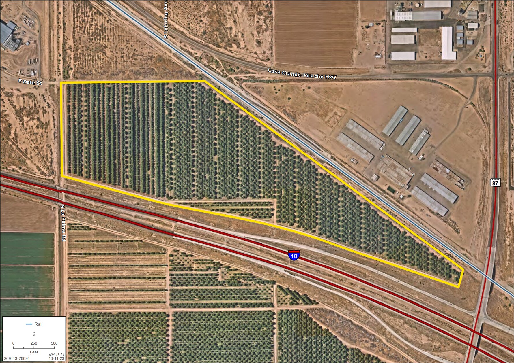 La Palma & Date St rd, Eloy, AZ à vendre Photo du bâtiment- Image 1 de 5