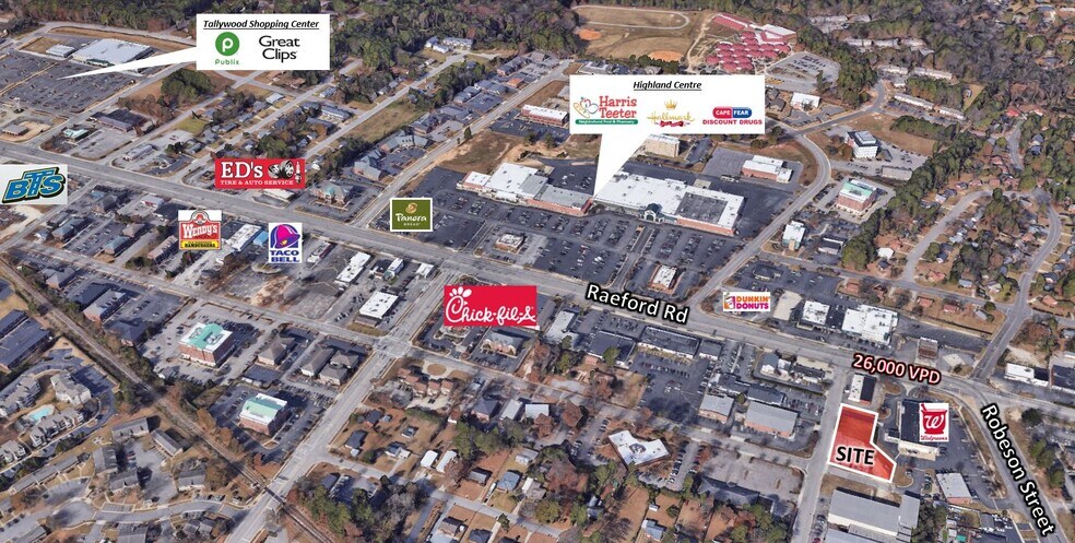 197 Forsythe -1, Fayetteville, NC à vendre - Photo du bâtiment - Image 2 de 4