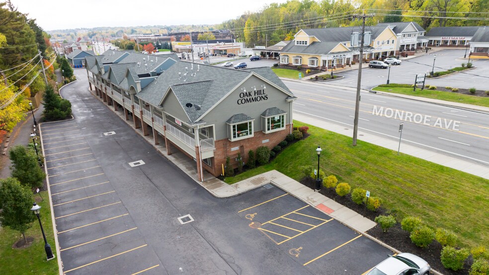 3030-3050 Monroe Ave, Rochester, NY à louer - Photo du bâtiment - Image 3 de 3