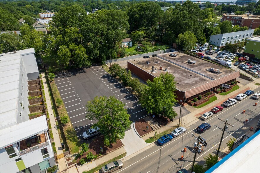 514 N Mangum St, Durham, NC à vendre - Aérien - Image 3 de 13