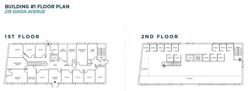 219 Dixon Ave, Amityville, NY for sale - Floor Plan - Image 2 of 3