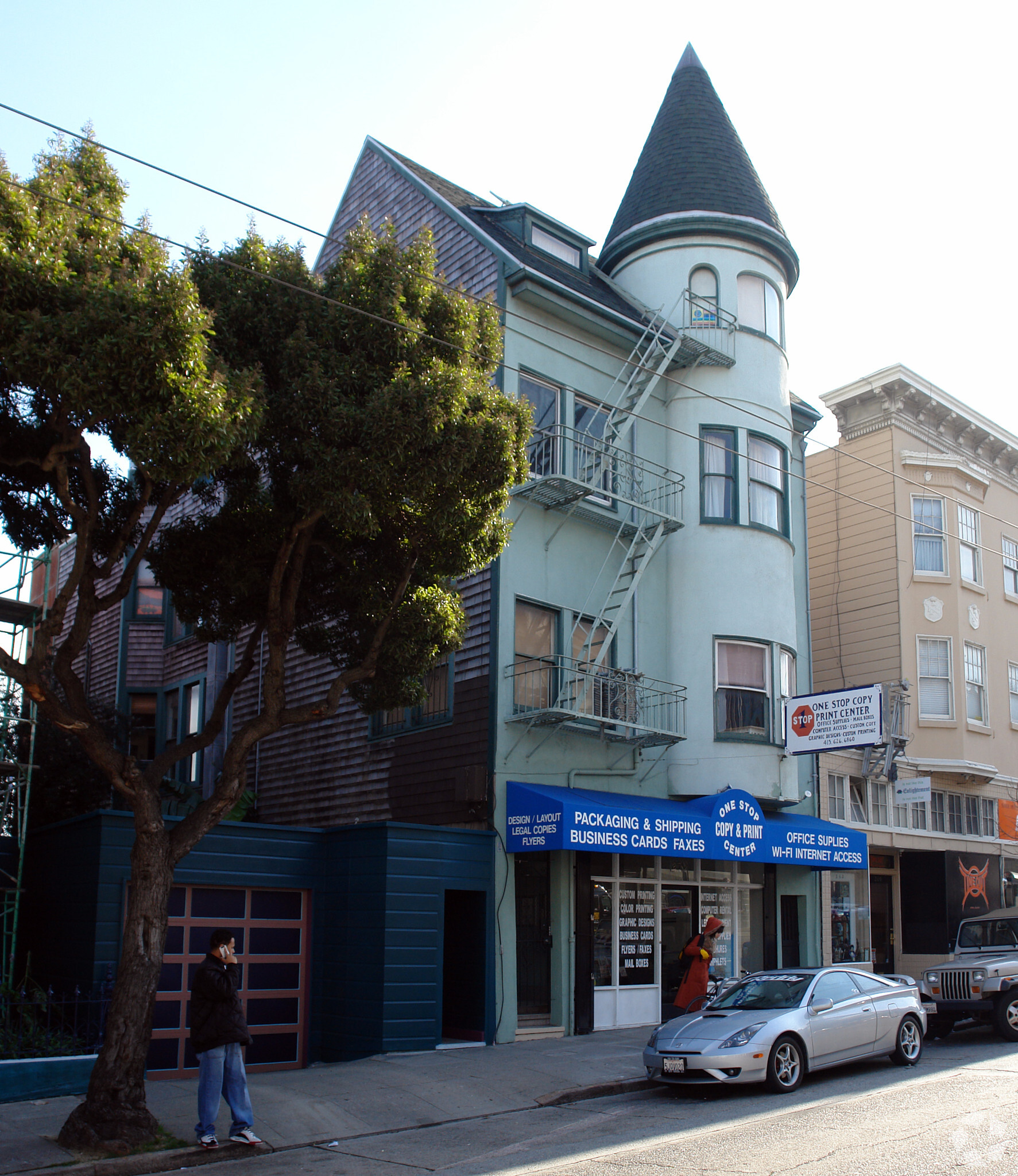 270 Divisadero St, San Francisco, CA à vendre Photo du b timent- Image 1 de 4