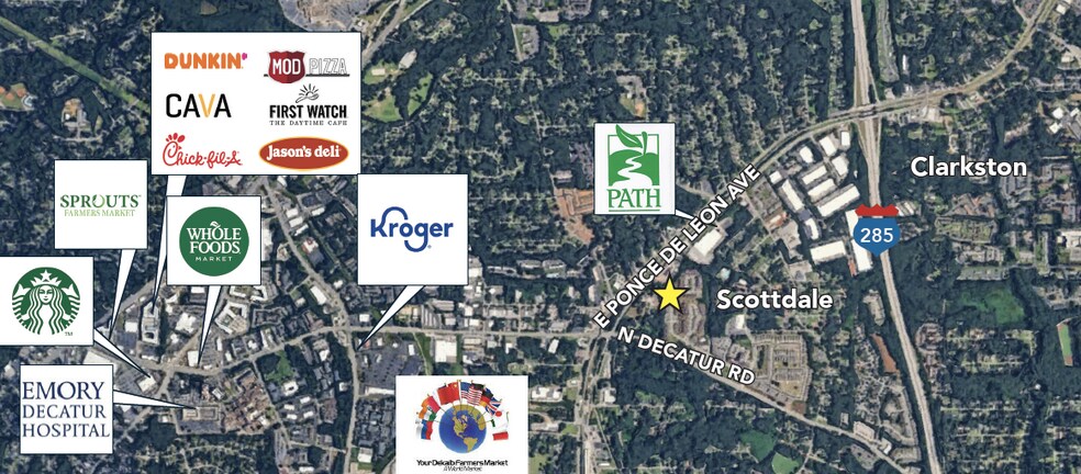 616 Woodland Ave, Scottdale, GA à vendre - Photo principale - Image 1 de 2