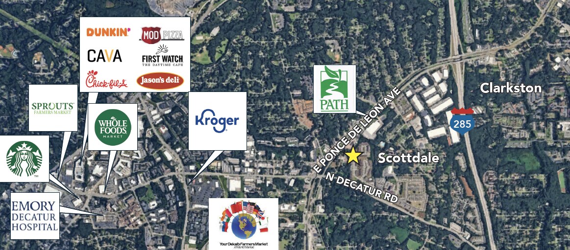 616 Woodland Ave, Scottdale, GA à vendre Photo principale- Image 1 de 3