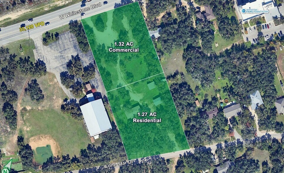 FM-1431 & Lone Star Dr, Cedar Park, TX à vendre - Photo du bâtiment - Image 2 de 4