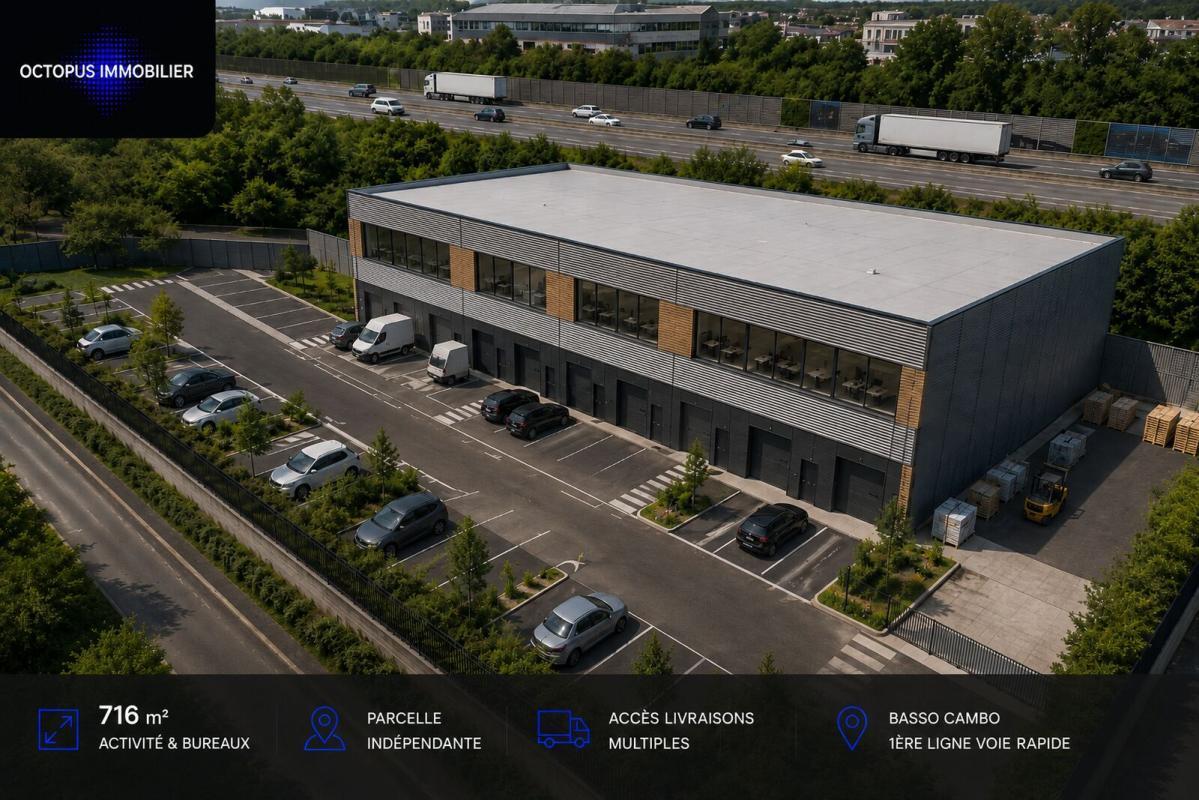 Flex in Toulouse for lease Building Photo- Image 1 of 3