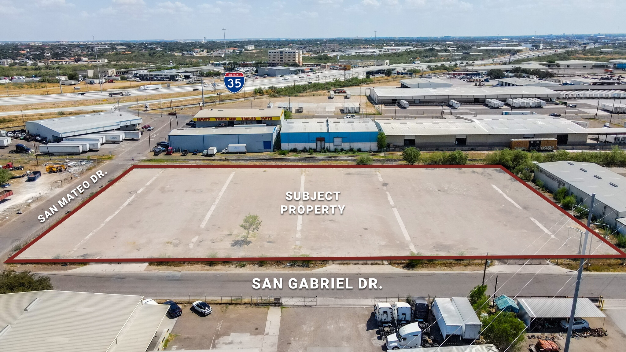 8675 San Gabriel Dr, Laredo, TX for lease Building Photo- Image 1 of 7