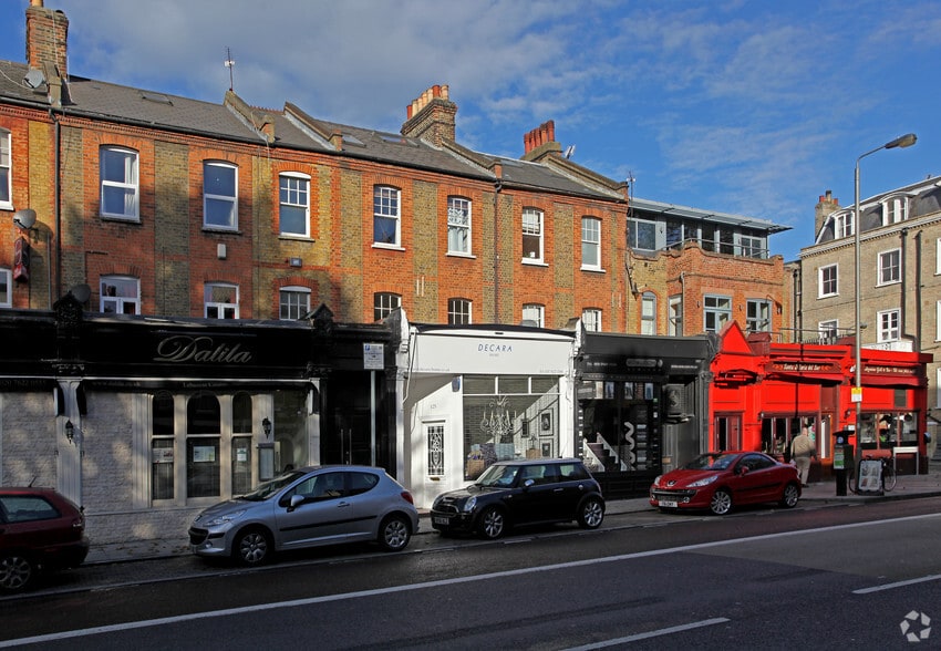 125 Queenstown Rd, London for sale - Building Photo - Image 2 of 8