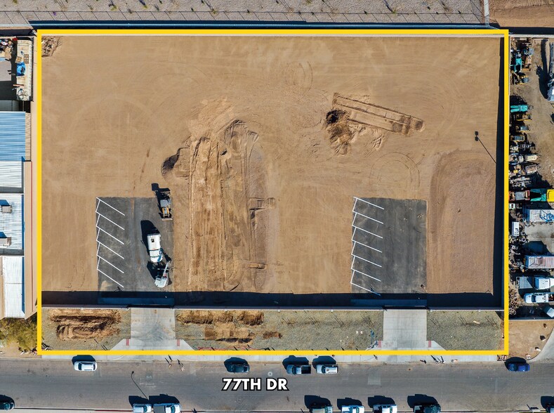 8607-8637 N 77th Dr, Peoria, AZ à vendre - Photo du bâtiment - Image 3 de 4