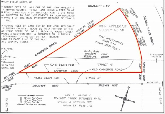 8704 Crosspark Dr, Austin, TX à vendre - Photo du bâtiment - Image 2 de 5